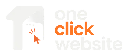 one click website